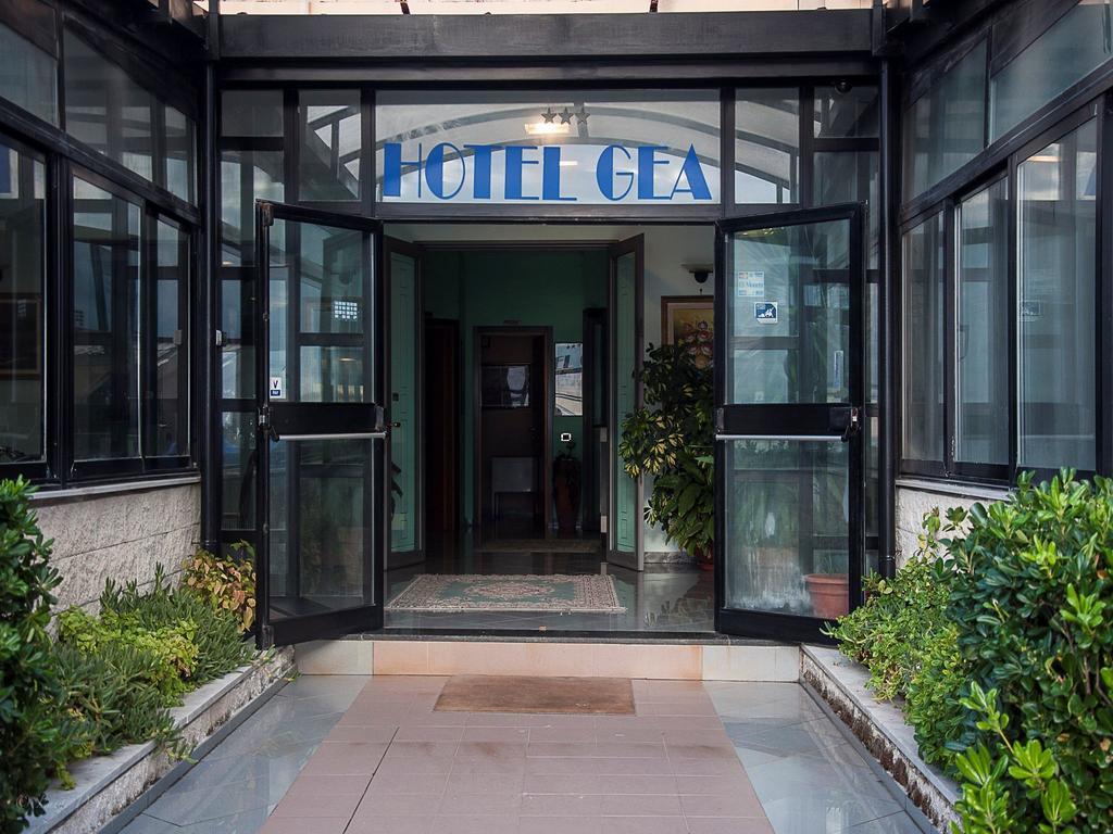Albergo Gea Pontecagnano Faiano Exterior foto